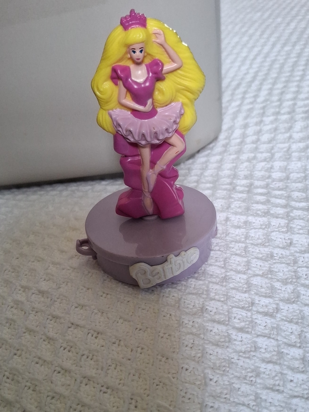 Figurine On Stage